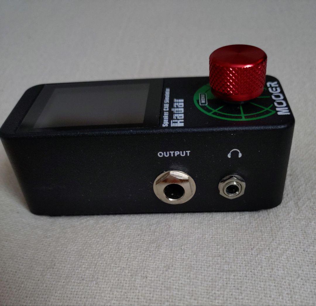 Mooer Radar スピーカーシミュレーターエフェクター