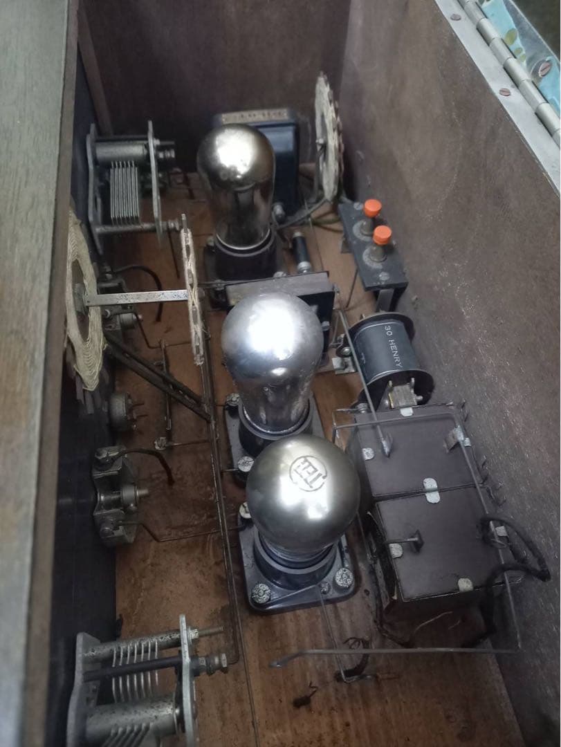 希少　真空管ラジオ