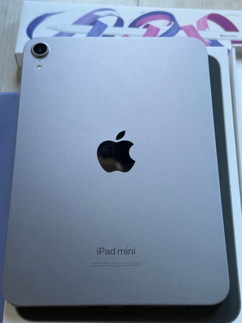 【超美品】iPad mini 第7世代A17 Pro ケース付き