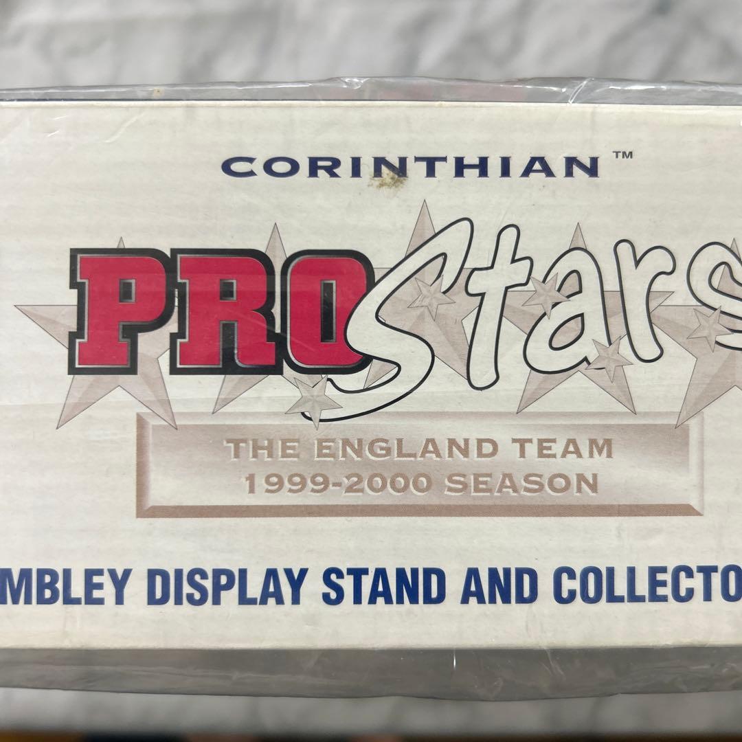 コリンシアン 1999-2000 シーズン　イングランド代表チームセット