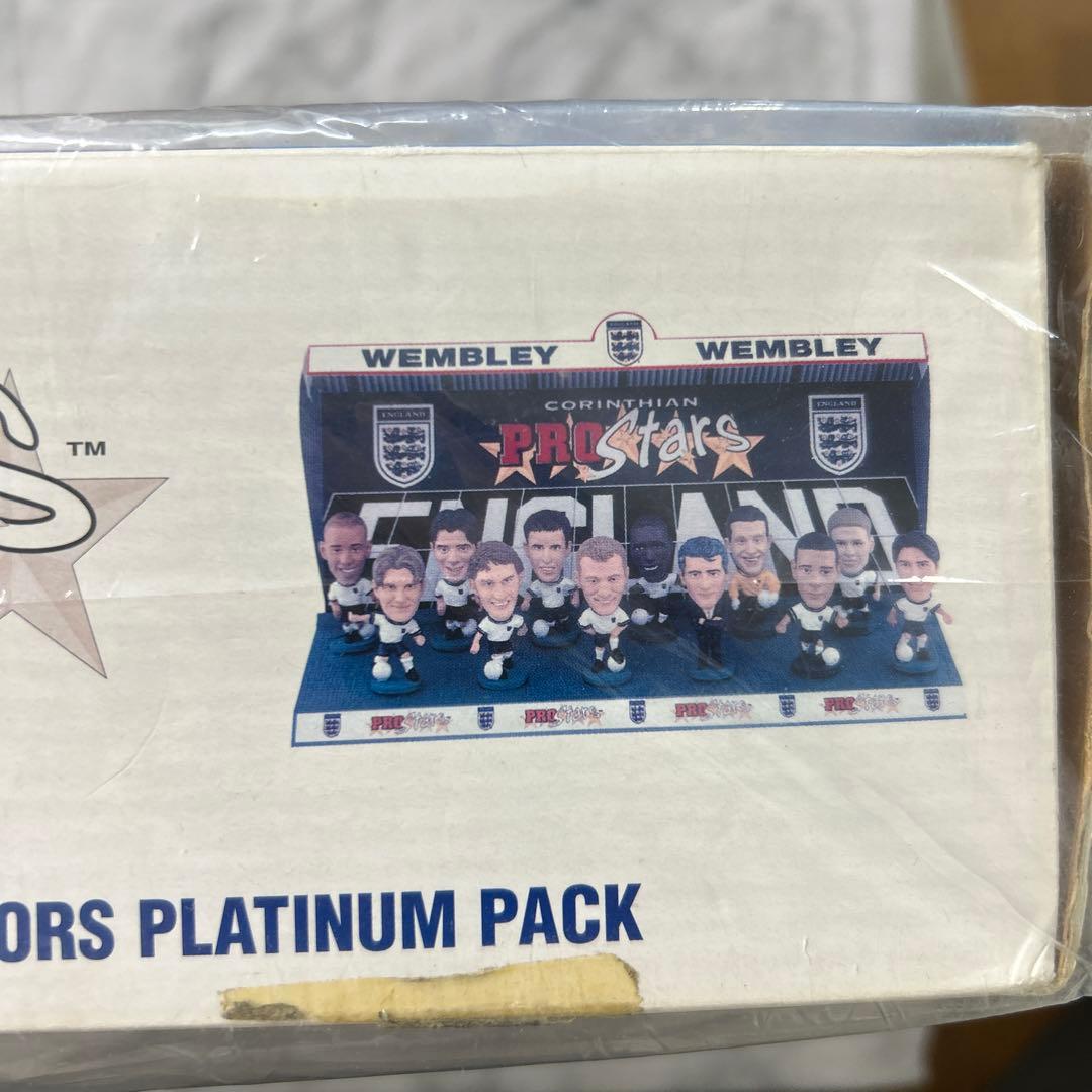 コリンシアン 1999-2000 シーズン　イングランド代表チームセット