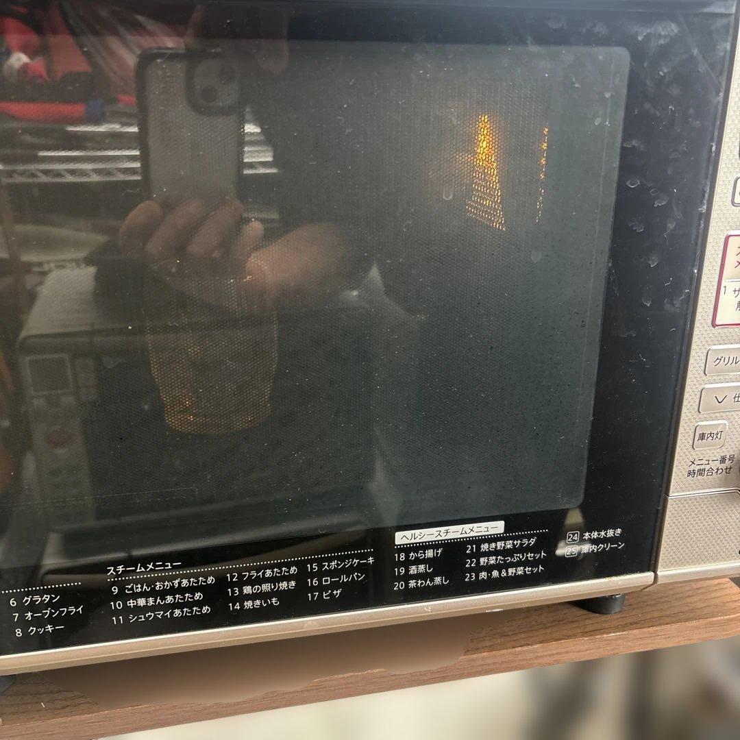 SHARP RE- ST26F1000W オーブンレンジ