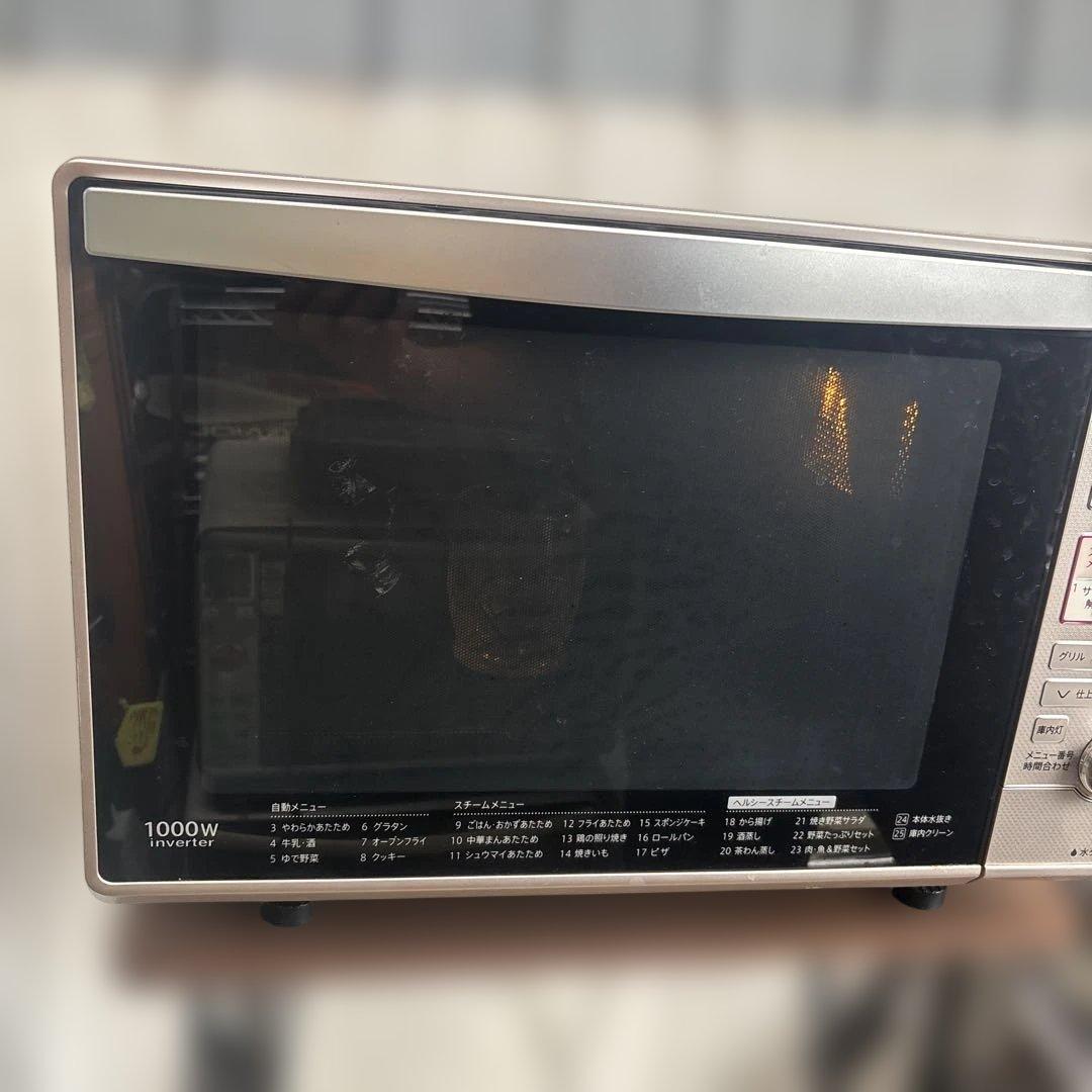 SHARP RE- ST26F1000W オーブンレンジ