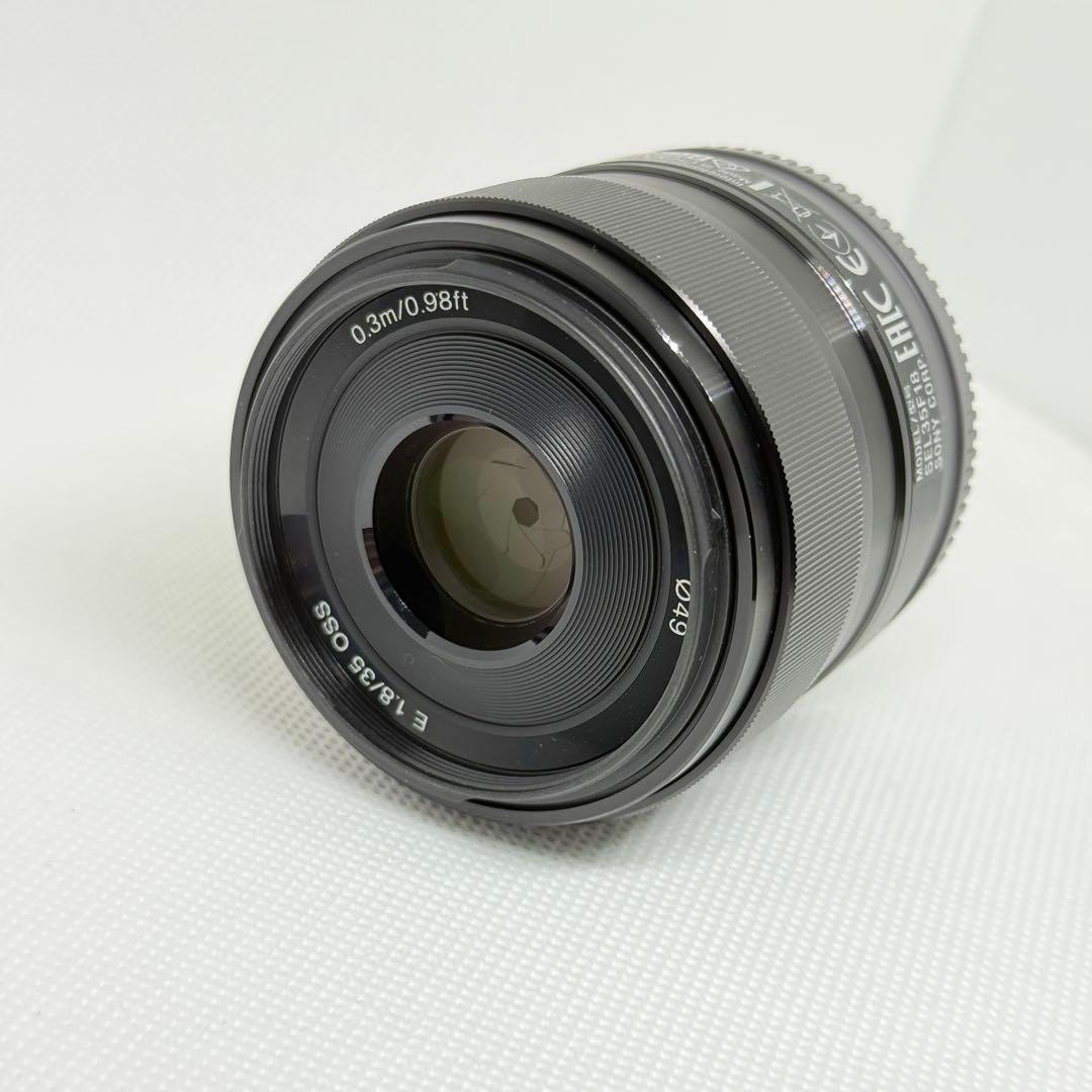 SONY 単焦点レンズ E 35mm F1.8 OSS (SEL35F18)