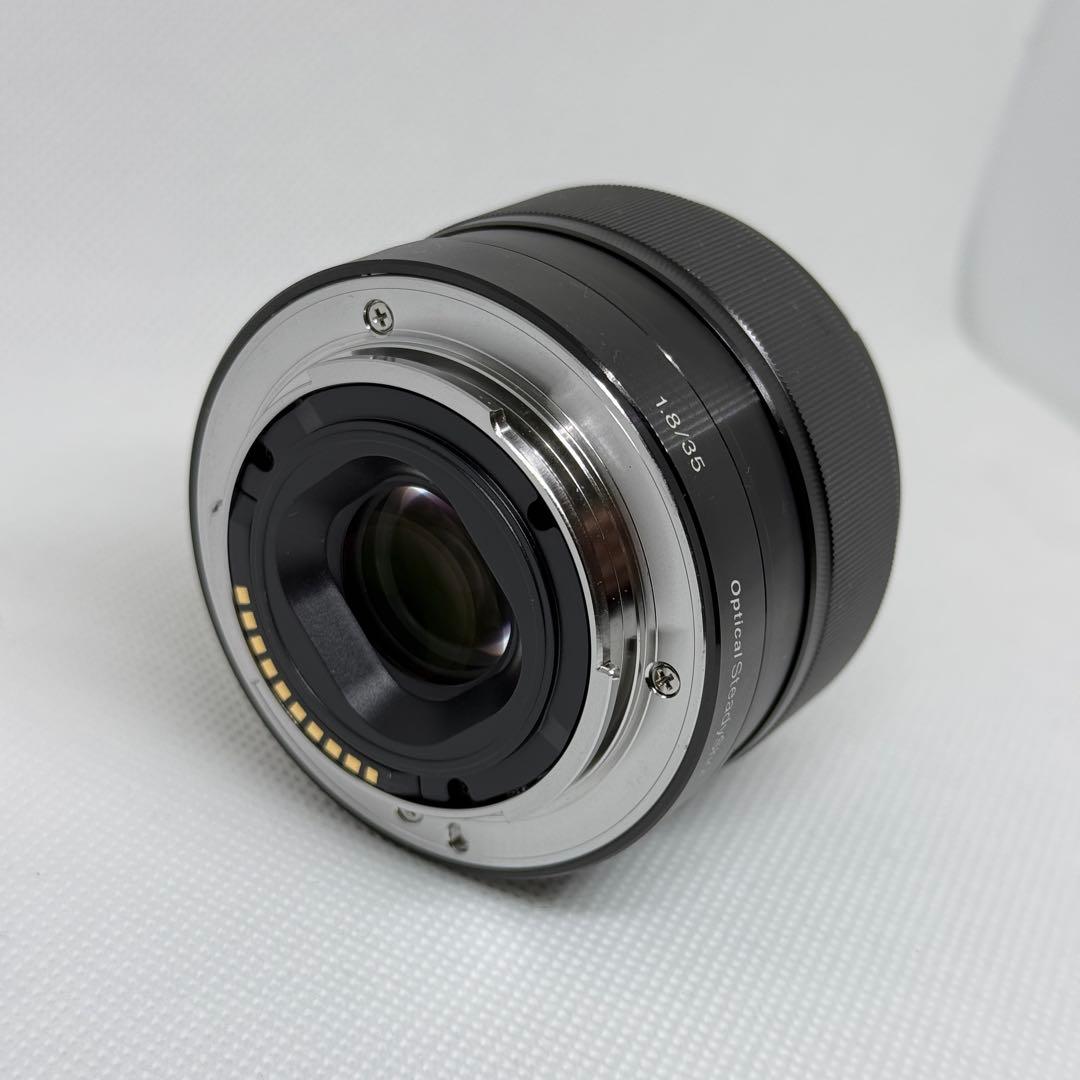 SONY 単焦点レンズ E 35mm F1.8 OSS (SEL35F18)