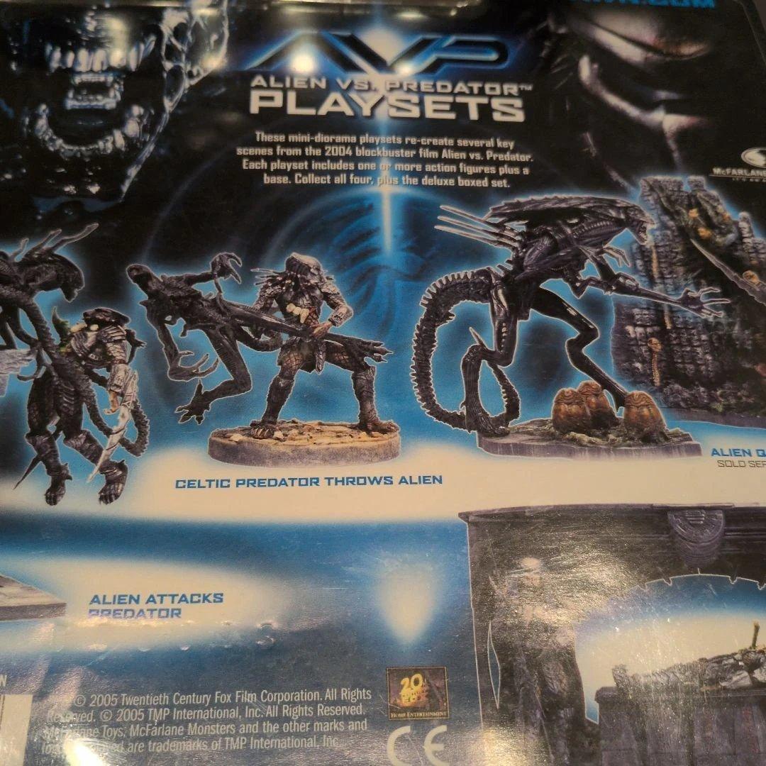 エイリアンvsプレデターフィギュア　3セットまとめ売り