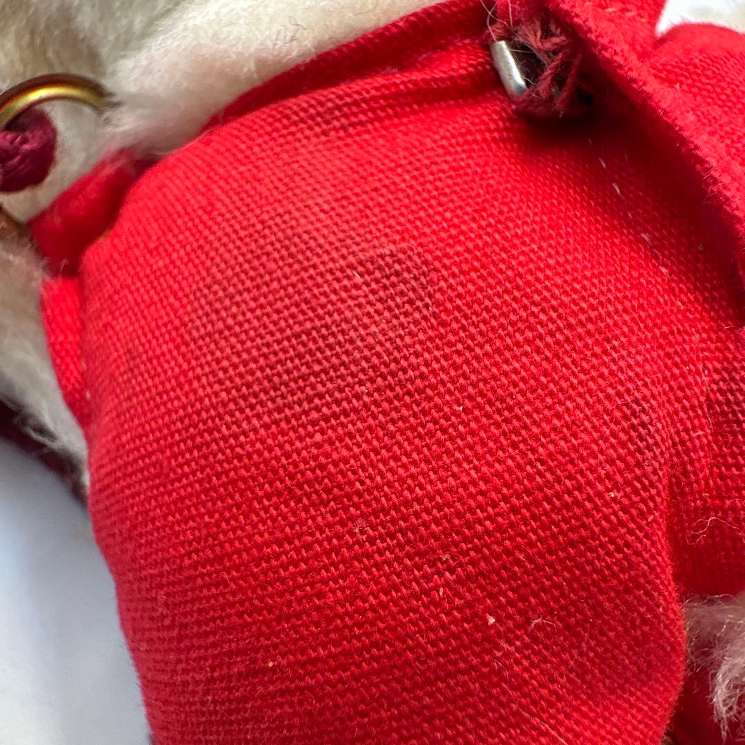 昭和レトロ　モンチッチ仙台エンドーチェーン限定　森の仲間チビぬいぐるみ　14㎝