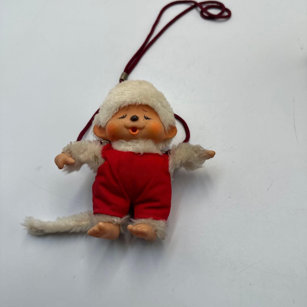 昭和レトロ　モンチッチ仙台エンドーチェーン限定　森の仲間チビぬいぐるみ　14㎝