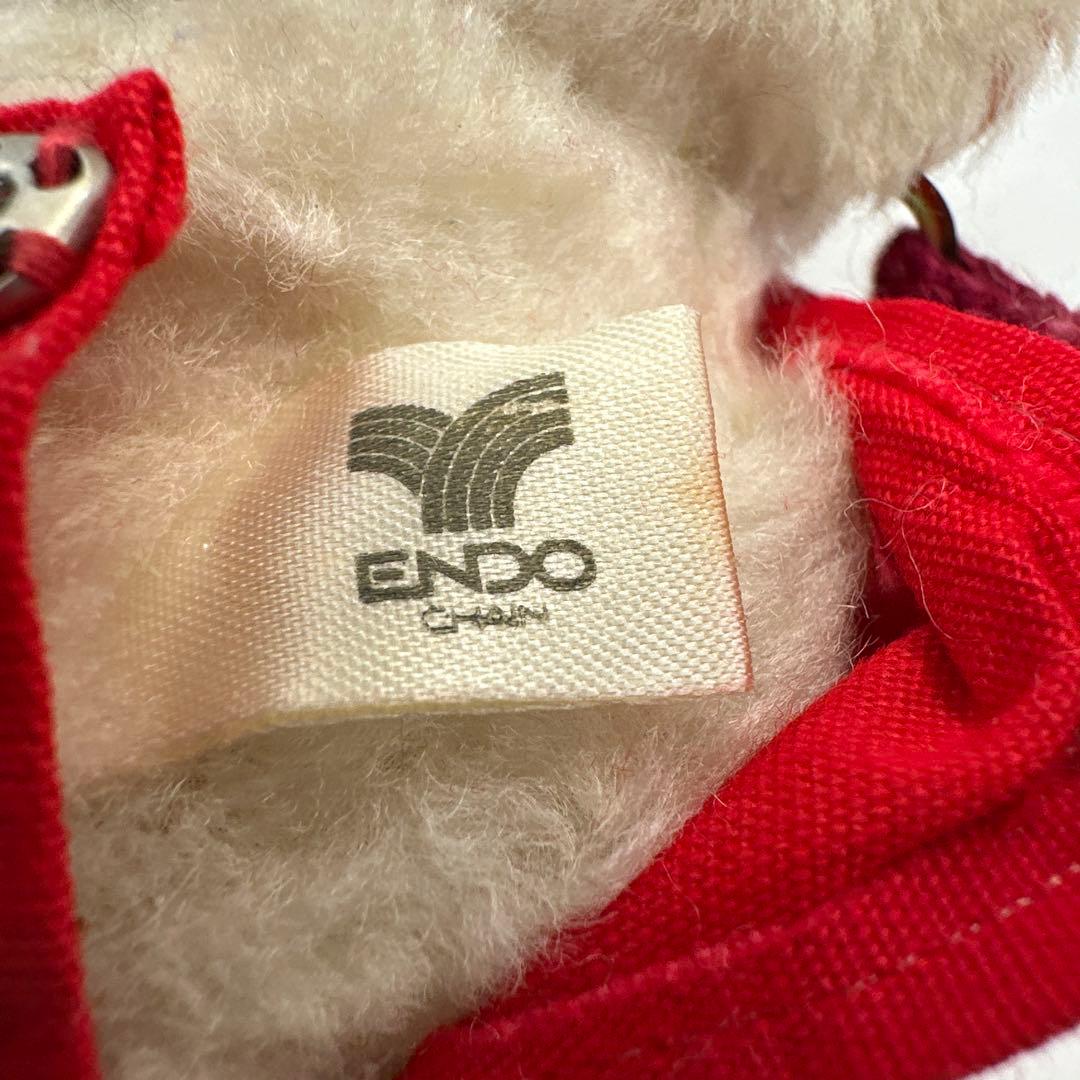 昭和レトロ　モンチッチ仙台エンドーチェーン限定　森の仲間チビぬいぐるみ　14㎝