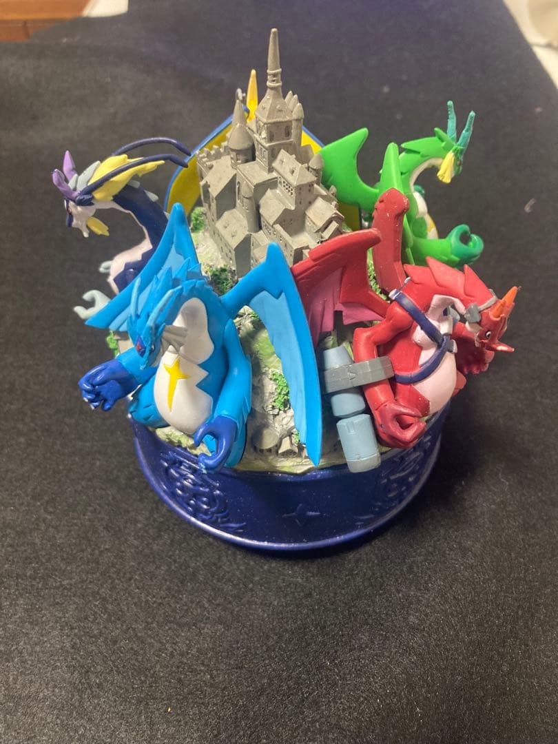 【レア】非売品‼️超劇場版ケロロ軍曹 オルゴール 撃侵ドラゴンウォリアーズ