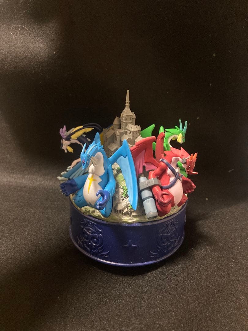 【レア】非売品‼️超劇場版ケロロ軍曹 オルゴール 撃侵ドラゴンウォリアーズ
