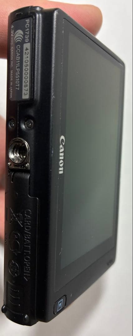 Canon IXY 420F ブラック 美品 動作確認済