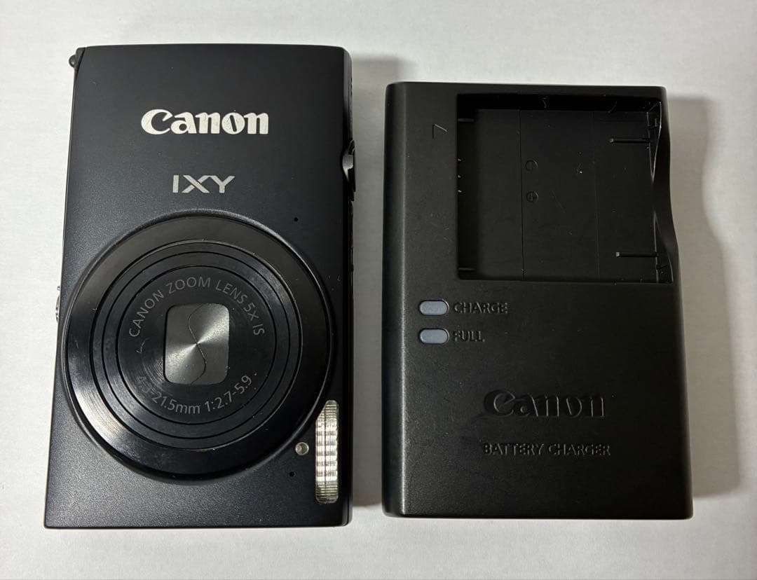 Canon IXY 420F ブラック 美品 動作確認済