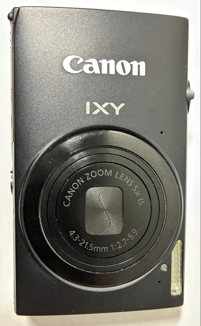 Canon IXY 420F ブラック 美品 動作確認済