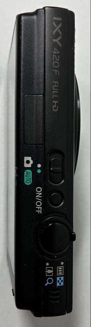 Canon IXY 420F ブラック 美品 動作確認済