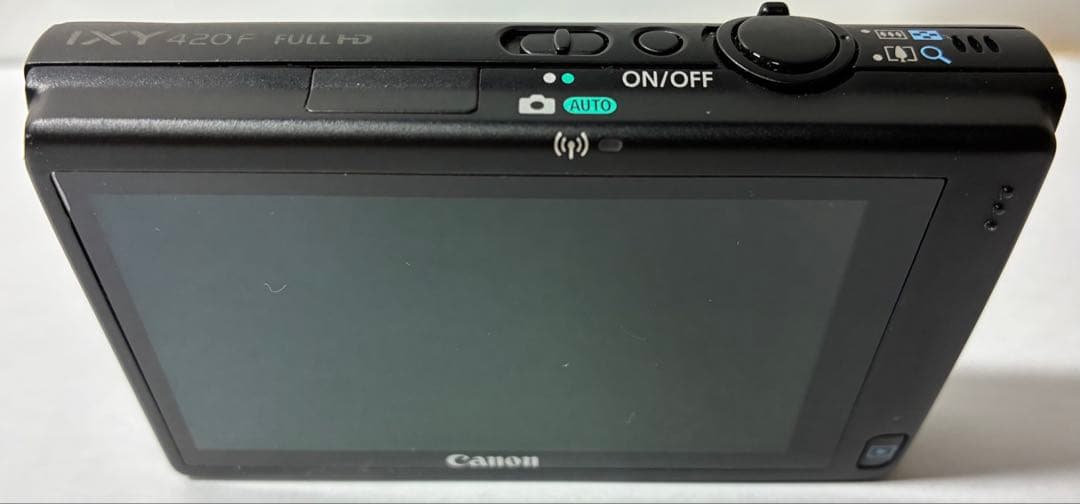 Canon IXY 420F ブラック 美品 動作確認済