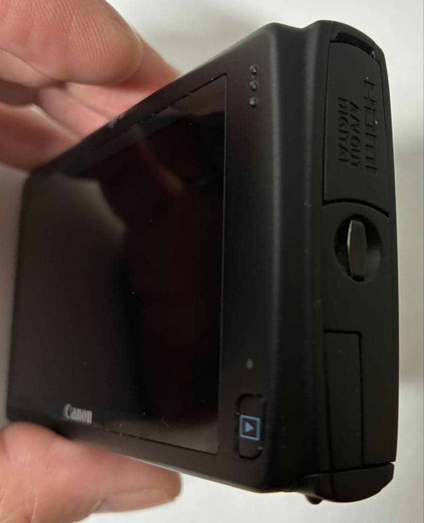 Canon IXY 420F ブラック 美品 動作確認済