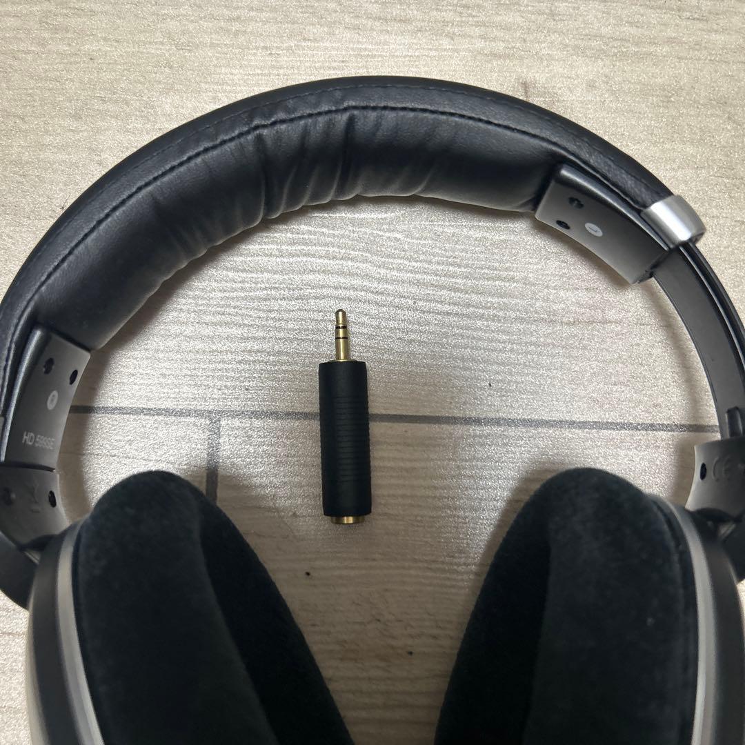 ゼンハイザー SENNHEISER HD599SE 有線ヘッドホン