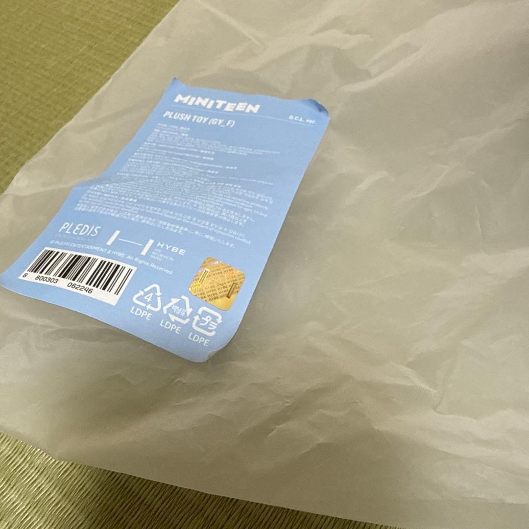 SEVENTEEN MNITEEN ジュン O.C.L ぬいぐるみ