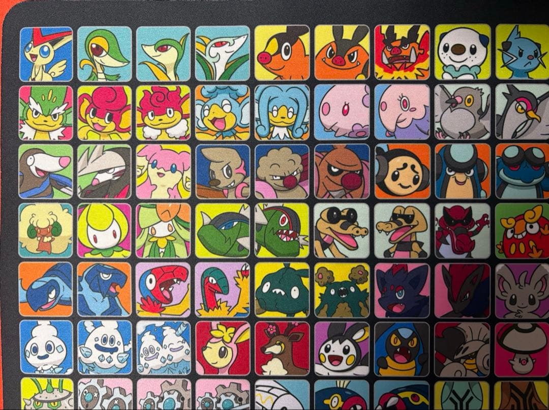 ポケモン　プレイマット　プロフェッサー　イッシュ