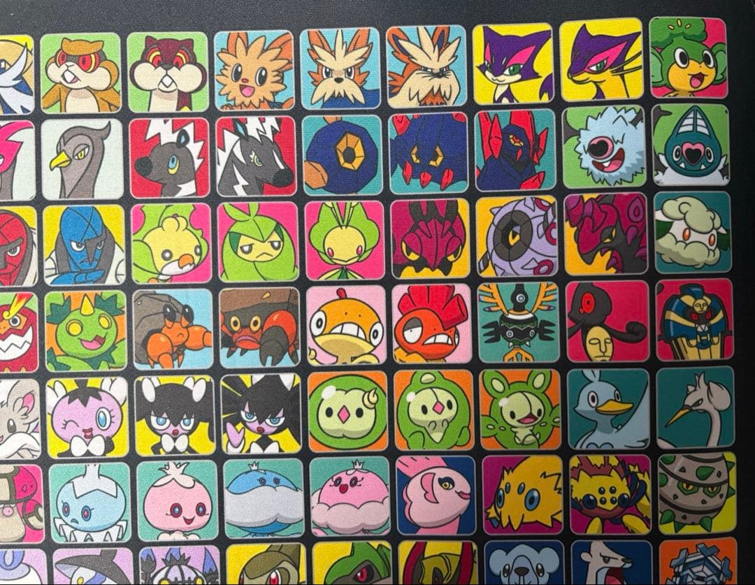 ポケモン　プレイマット　プロフェッサー　イッシュ