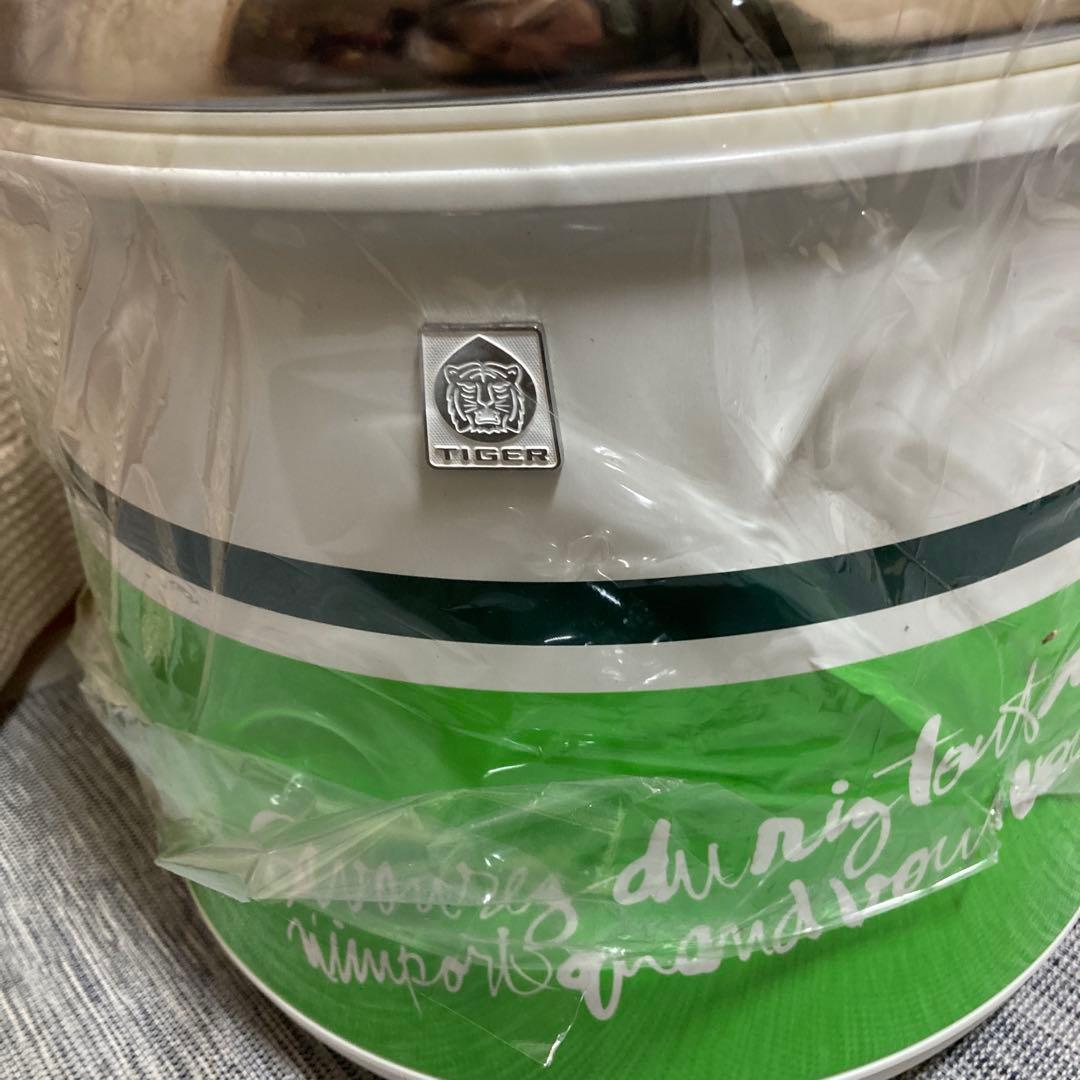 タイガー炊き立て、レトロ電子ジャー　新品2.7L プレゼント付き　期間限定