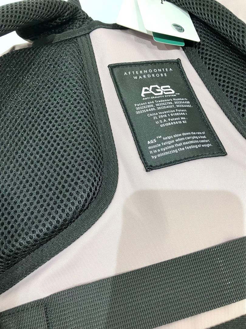 AfternoonTea アフターヌーンティー 無重力バッグ 未使用 ピンク系