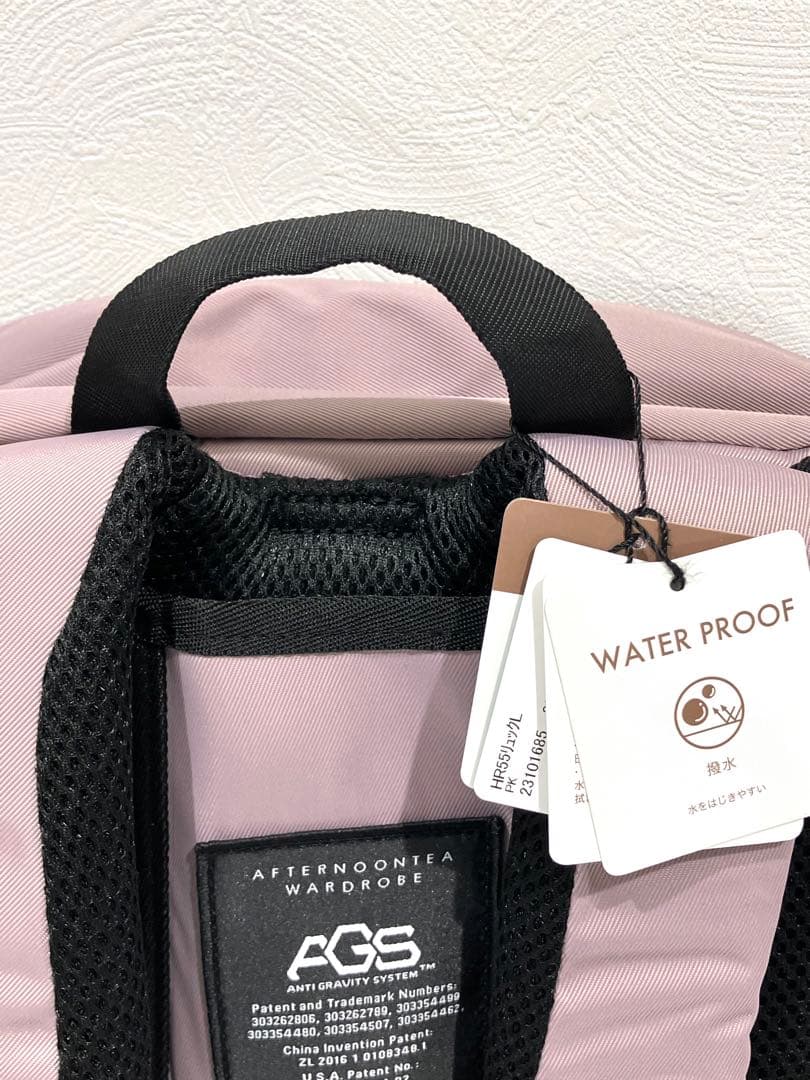 AfternoonTea アフターヌーンティー 無重力バッグ 未使用 ピンク系