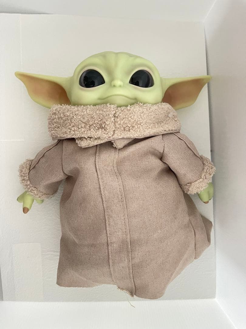 【未使用】スターウォーズ マンダロリアン　ベビーヨーダ