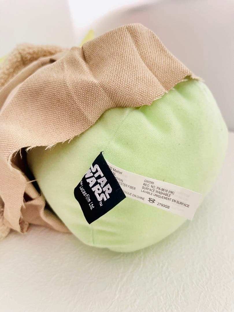 【未使用】スターウォーズ マンダロリアン　ベビーヨーダ