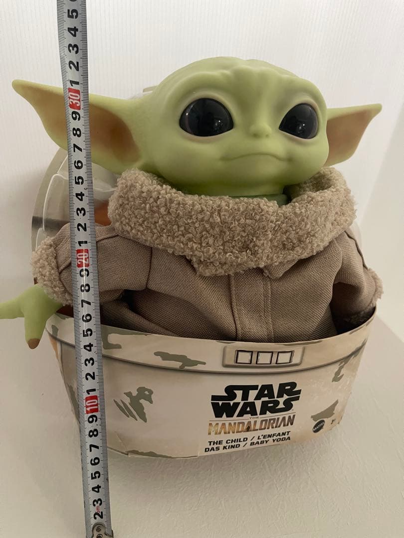 【未使用】スターウォーズ マンダロリアン　ベビーヨーダ