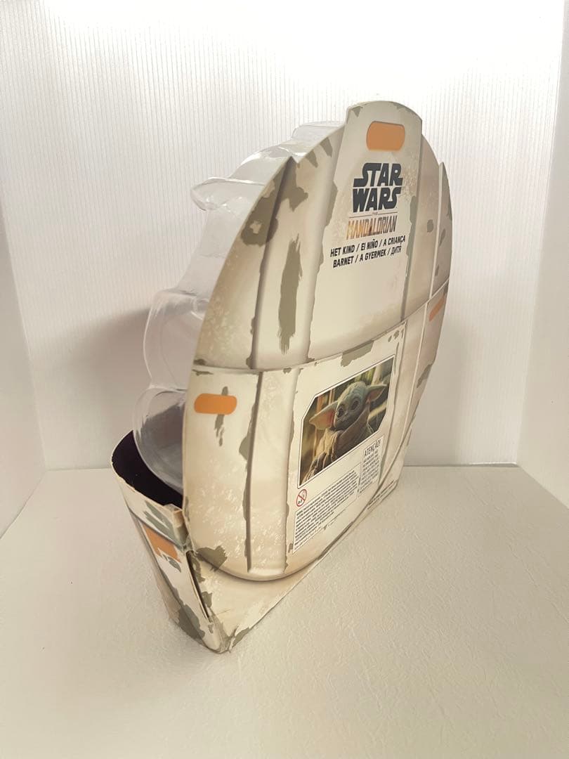 【未使用】スターウォーズ マンダロリアン　ベビーヨーダ