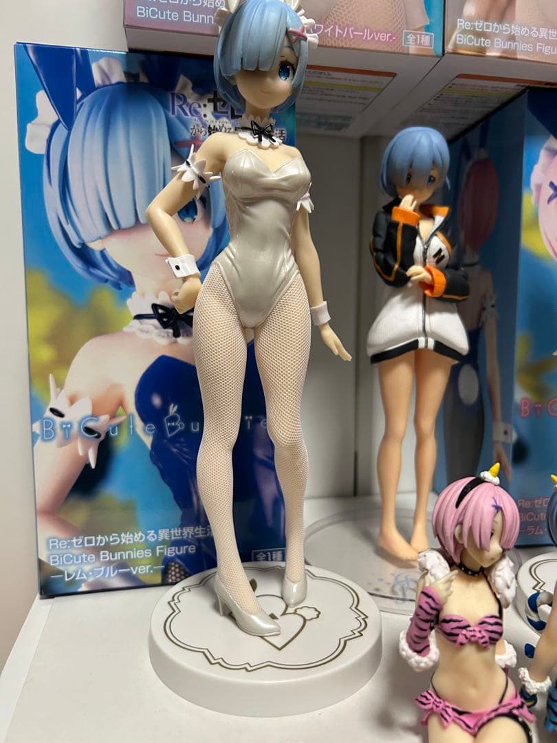 Re:ゼロ レム・ラム　フィギュアセット