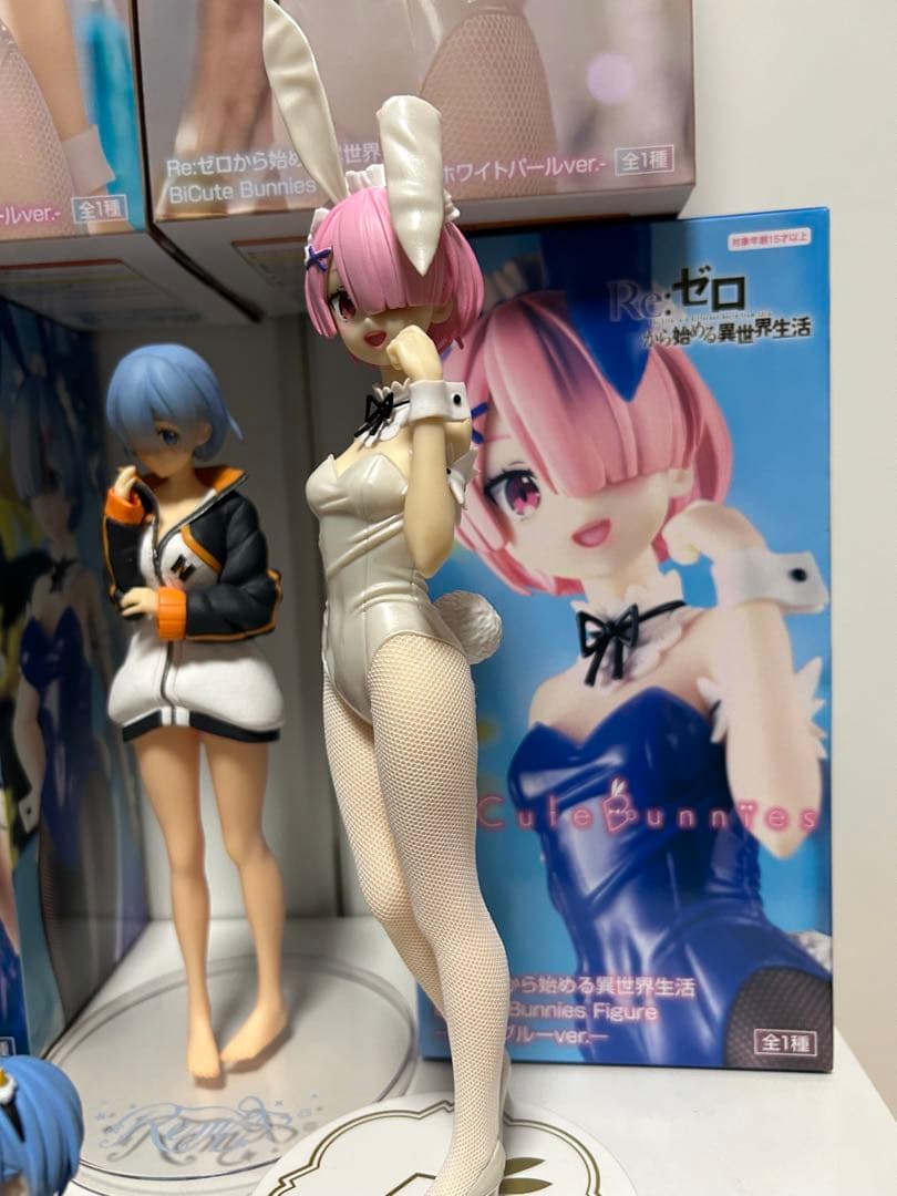 Re:ゼロ レム・ラム　フィギュアセット