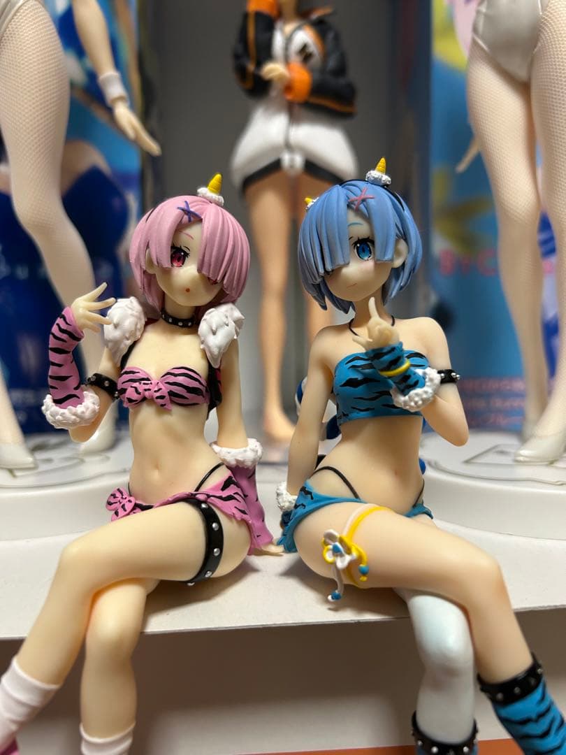 Re:ゼロ レム・ラム　フィギュアセット