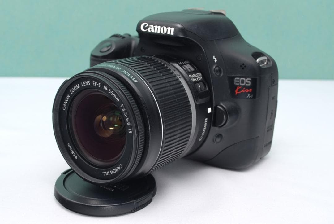 ☘️カメラデビューにおすすめ✨️ Canon Kiss X4 一眼レフ 簡単操作