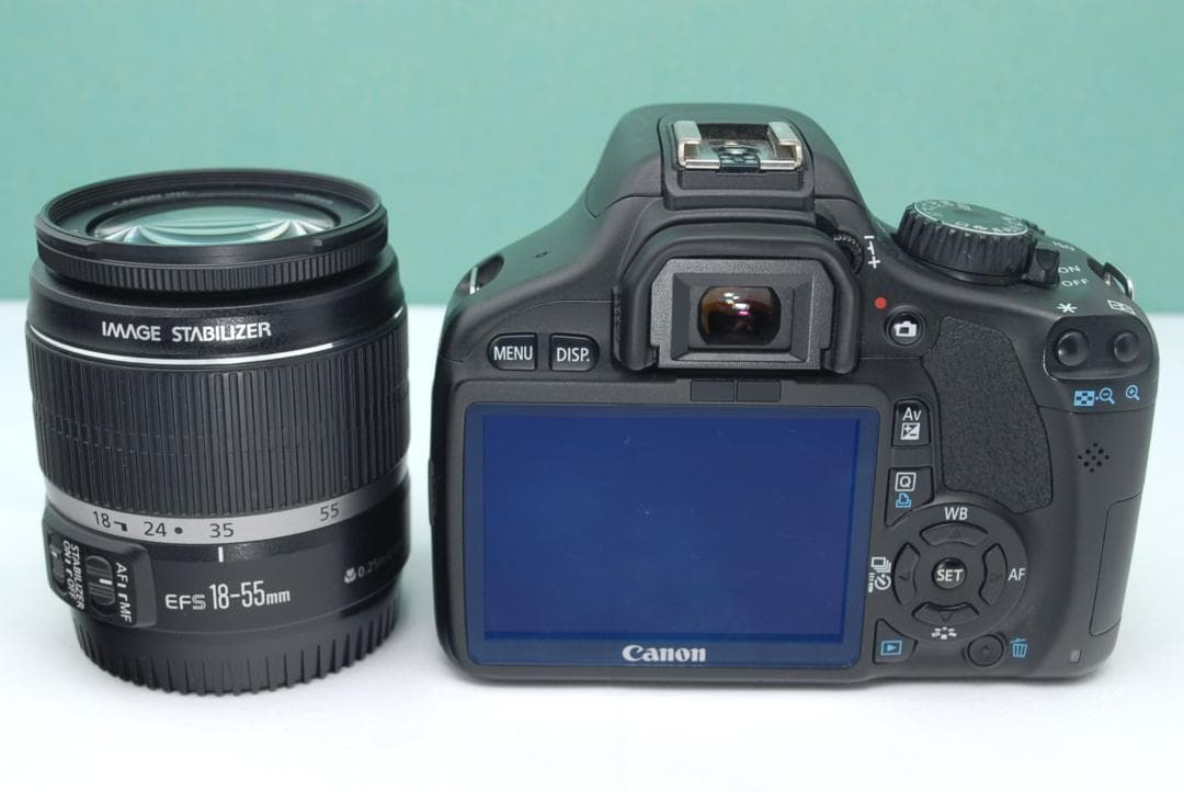 ☘️カメラデビューにおすすめ✨️ Canon Kiss X4 一眼レフ 簡単操作