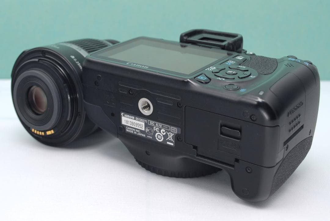 ☘️カメラデビューにおすすめ✨️ Canon Kiss X4 一眼レフ 簡単操作