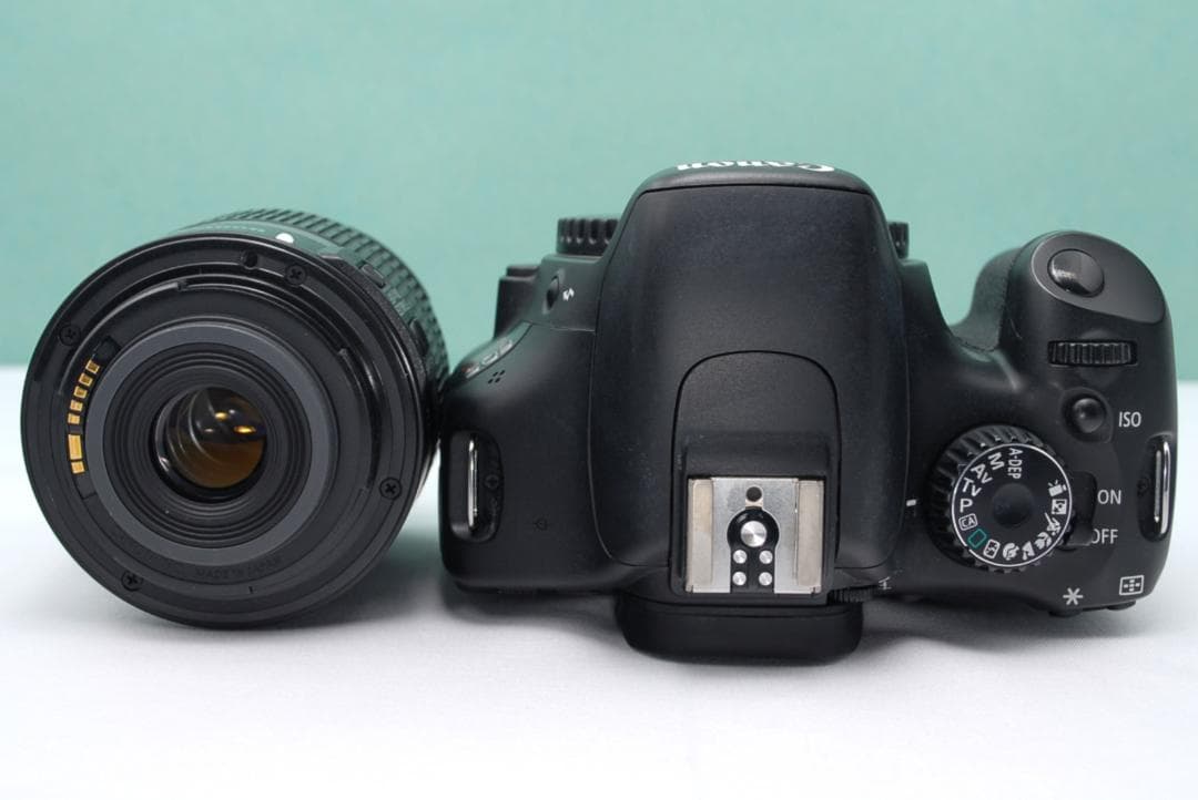 ☘️カメラデビューにおすすめ✨️ Canon Kiss X4 一眼レフ 簡単操作
