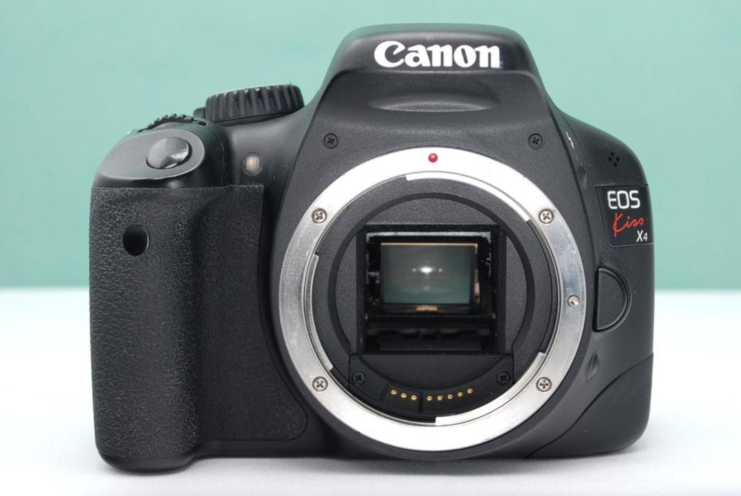 ☘️カメラデビューにおすすめ✨️ Canon Kiss X4 一眼レフ 簡単操作