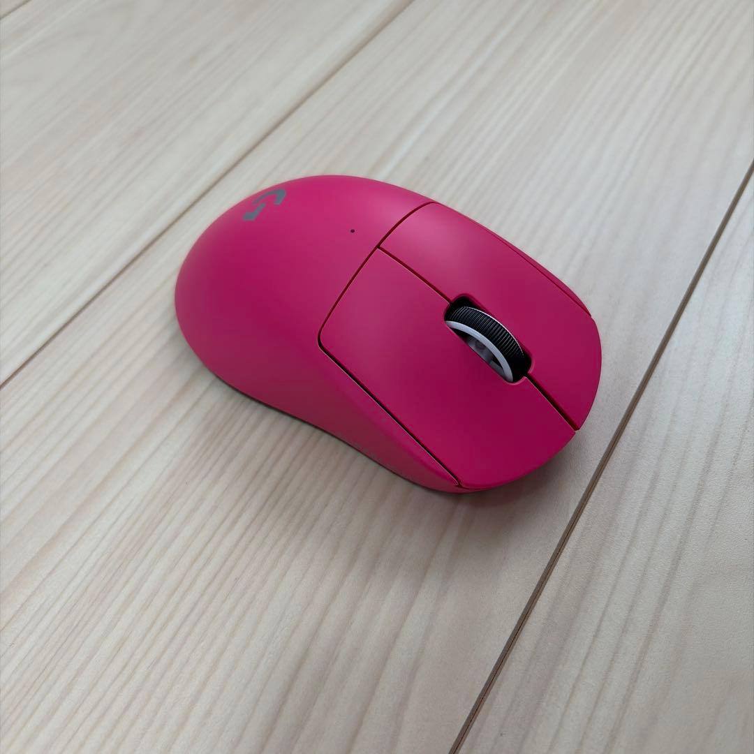 Logicool G PRO X SUPERLIGHT 2 DEX マゼンタ