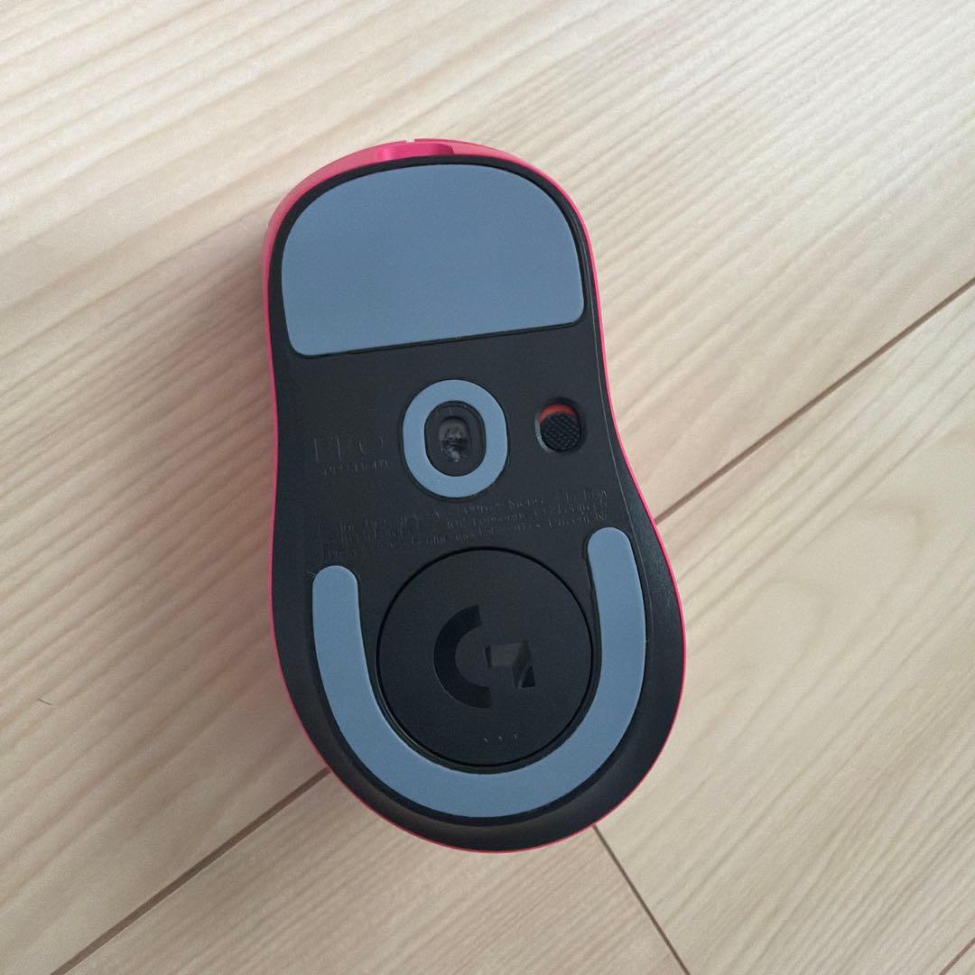 Logicool G PRO X SUPERLIGHT 2 DEX マゼンタ