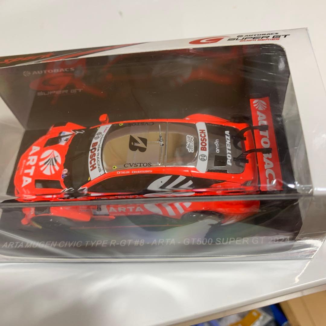 ARTA MUGEN CIVIC TYPE R-GT #8 ミニカー