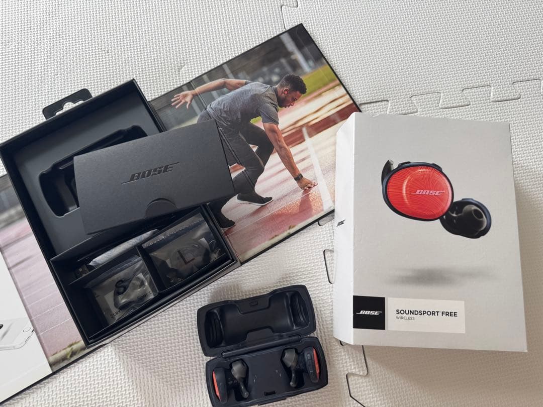 BOSE SOUNDSPORT FREE ワイヤレスイヤホン