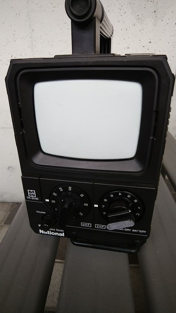 ナショナルテレビ　TransAm 5型　TR-509E 昭和レトロ　1977年