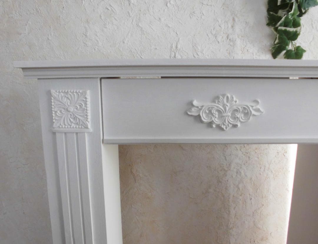 マントルピースEa型 H90W80D20 送料込 組立タイプ