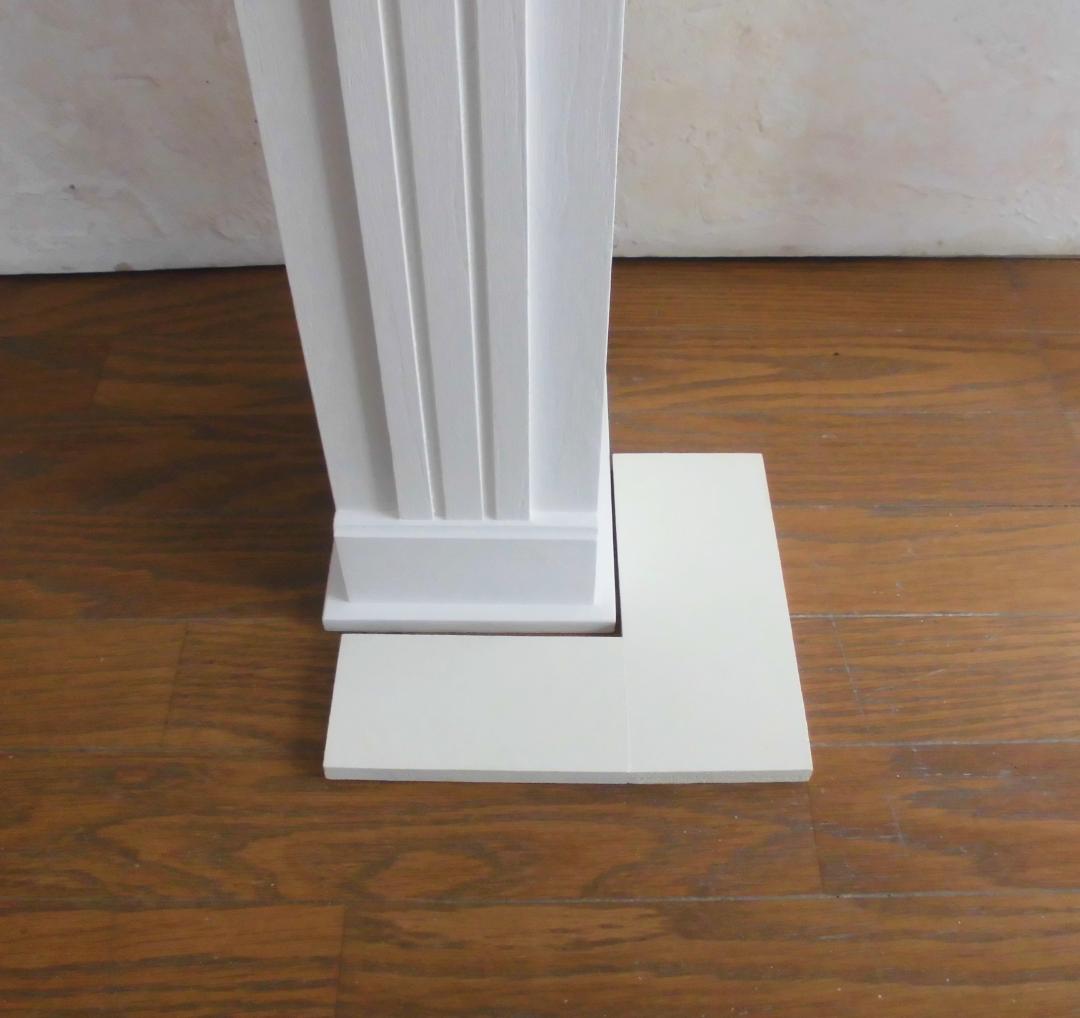 マントルピースEa型 H90W80D20 送料込 組立タイプ