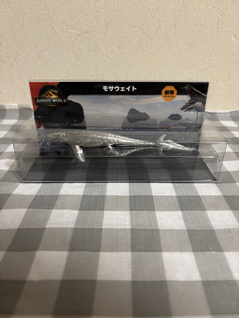 モサウェイト　ジュラシックワールド　復活の大地　モササウルス　ペーパーウェイト