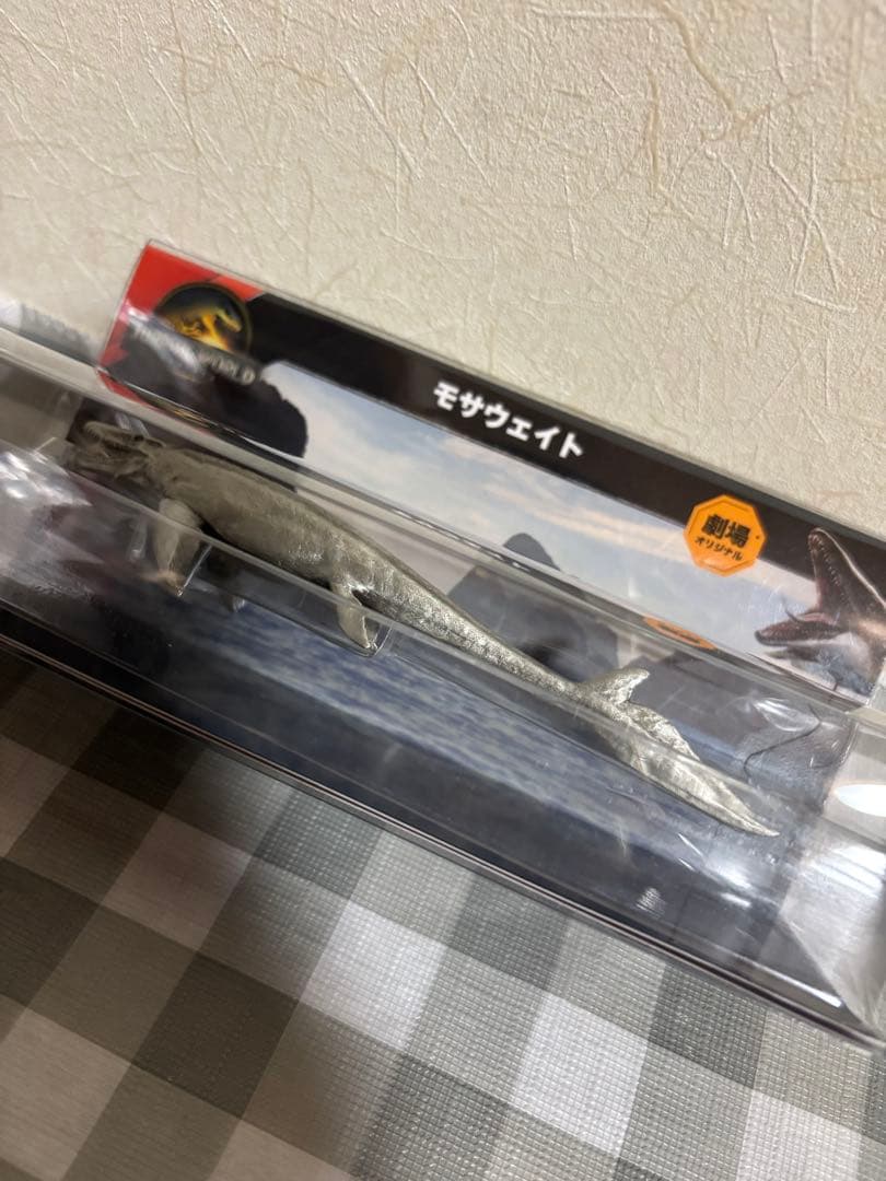 モサウェイト　ジュラシックワールド　復活の大地　モササウルス　ペーパーウェイト