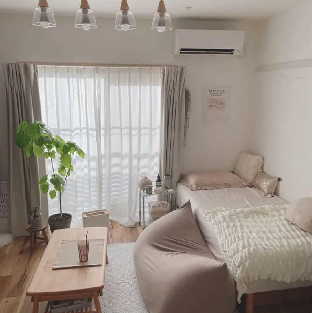 ヨギボーミディ【Yogibo Midi】ベージュ ビーズクッション